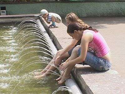 Неужели будет так жарко???