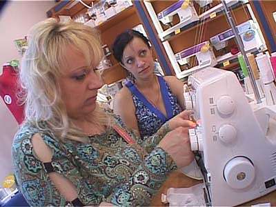 «Швейный мир» переехал