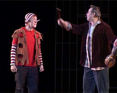 Бенефис Павла Легкобита