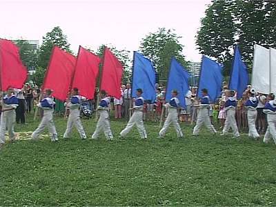 «Праздник двора» на ул. Маринченко