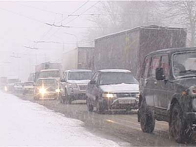 Мега-затор в мини-городе