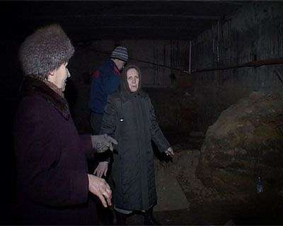 Спорный подвал