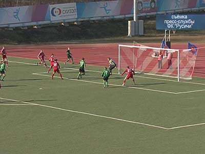 Первая игра «Русичей»