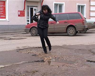 Дороги на Выгонке