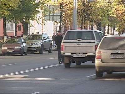 Внимание, пешеходы!