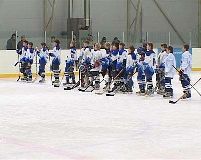 Хоккей с белгородцами