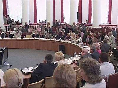 Неожиданный поворот на сессии областного совета
