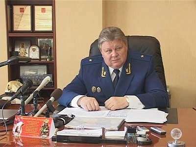 Встреча СМИ с главным прокурором области