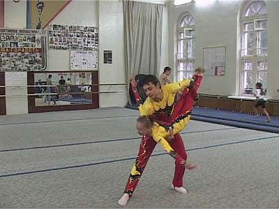 Победа Акробатов