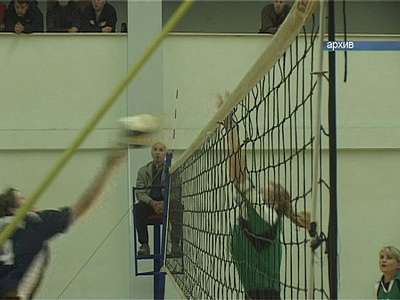 Финальная игра в женском волейболе