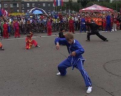 праздник спорта