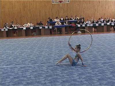 Соревнования гимнасток