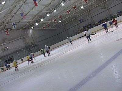 Выступление орловских хоккеистов