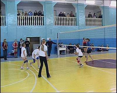 Волейбольные баталии в рамках «Недели волейбола»