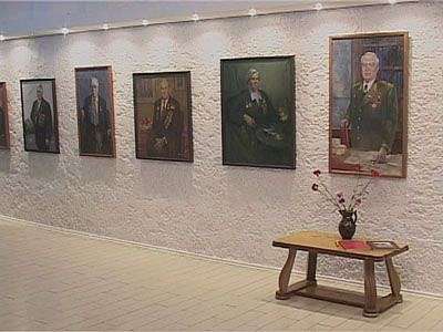 Открытие картинной галлереи