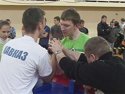 Чемпионат области по армрестлингу