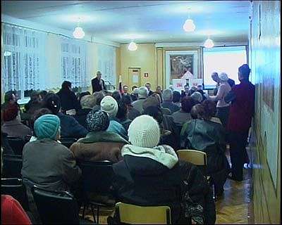 Проблемы ветхого жилья были обсуждены депутатами Горсовета с жителями