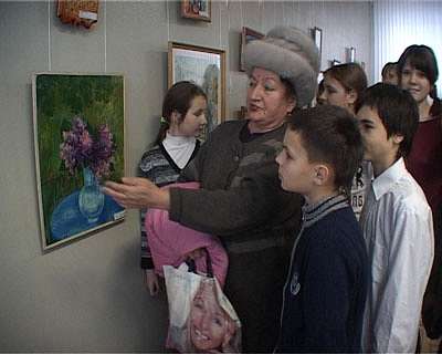 Выставка изделий инвалидов