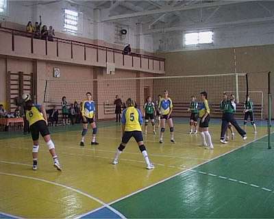 Финал волейбола у женщин