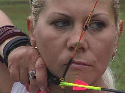 Золото лучницы