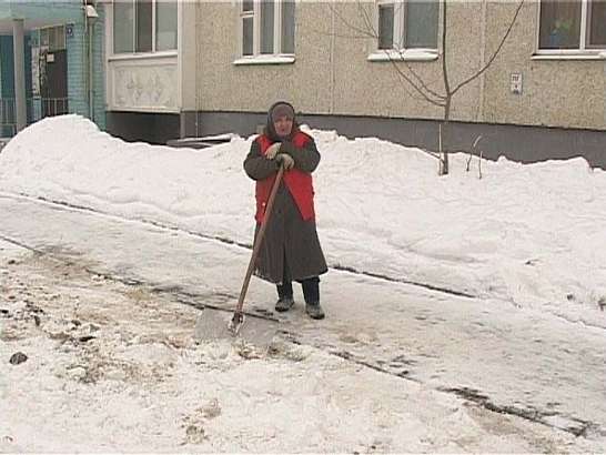 А снег кругом, а снег кругом...