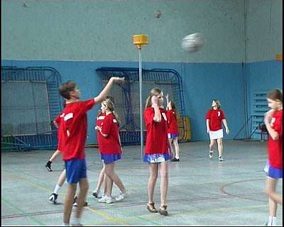 Спорт — корфбол