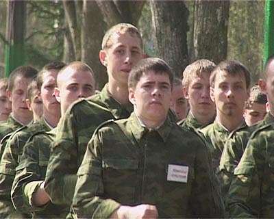 Призывники в «Орловчанке»