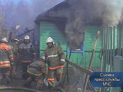 Пожар с неординарными условиями