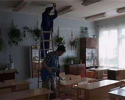 Школа с косяками