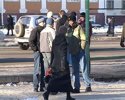 Избиение иностранца