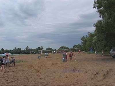 Пляжный волейбол