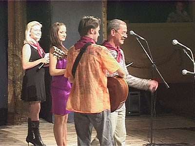 Бардовская песня на «Старом» озере