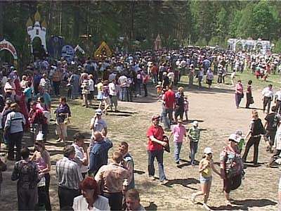 Захороводило в Орловском Полесье