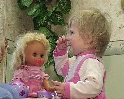 О жизни полуторогодоваловой девочки