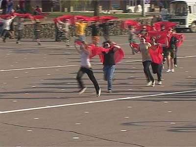 митинг посвященный Празднику весны