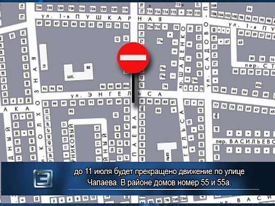 Закрытие движения