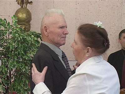 55-я годовщина свадьбы