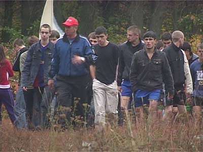 Пробег памяти Александра Бойко