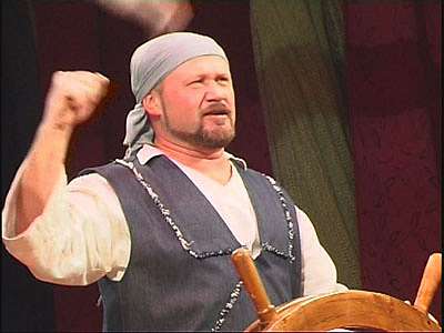 Выездной спектакль ТЮЗа