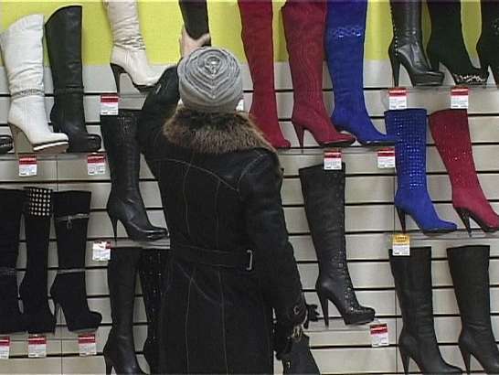 Модные сапожки на зиму 2011