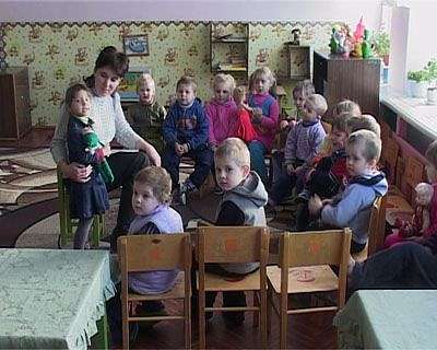 Холод в детском саду