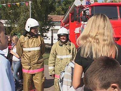 Акция от пожарных