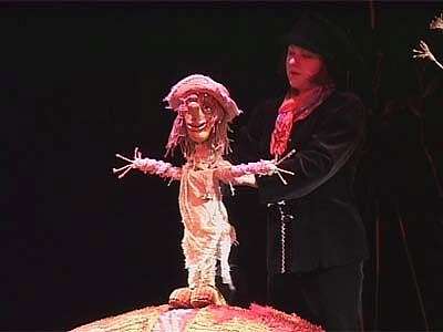 Гастроли Брянского кукольного театра