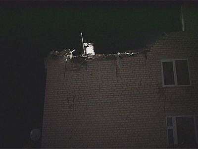 Последствия взрыва в Кромах