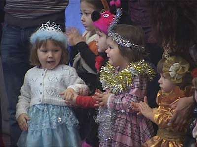 Новогодняя елка в кукольном театре