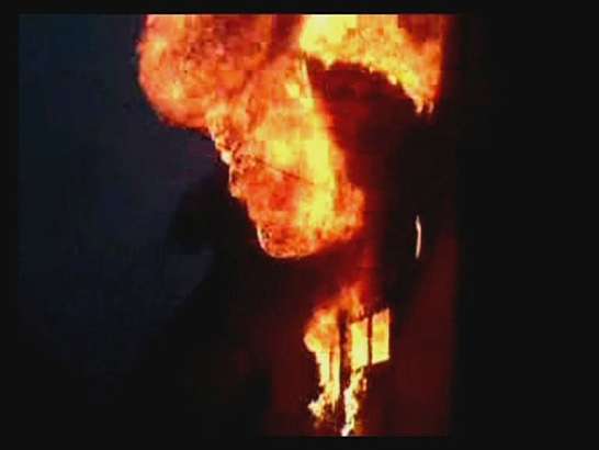 горела электрощитовая