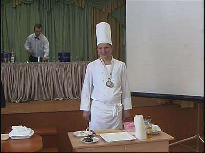 «Серебряный» повар России...