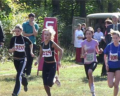 Кросс в зачет Спартакиады