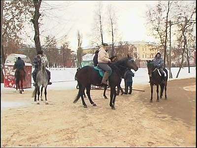 Народное гуляние.