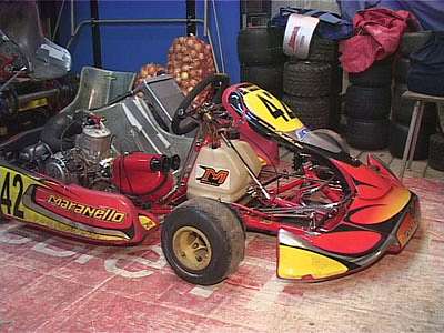 Картинг в Орле